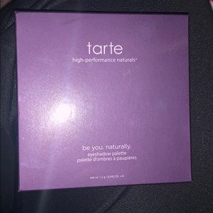 TARTE eyeshadow pallets BE YOU NATURALLY